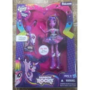 My Little Pony Equestria Girls Rainbow Rocks Singing Twilight Sparkle
